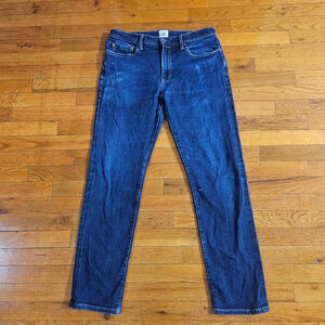 Flint and Tinder Men's Straight Fit Jeans Size 32x32 Blue Denim
